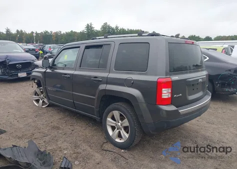 2014 Jeep Patriot Limited from USA, damaged, VIN 1C4NJRCB0ED928539